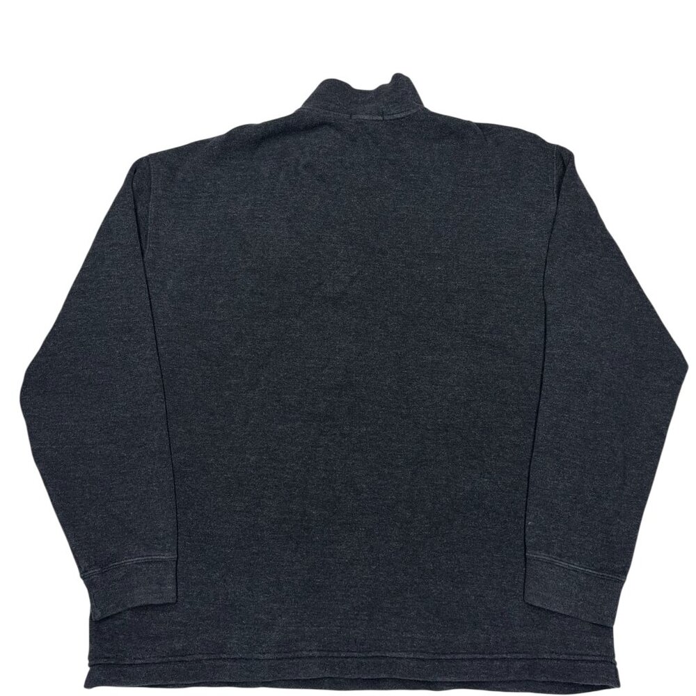 Polo Ralph Lauren Men's Quarter Zip Pullover Gray - Size 2XLT - Picture 3 of 8